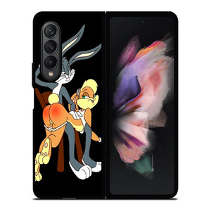 BUGS BUNNY AND LOLA Samsung Galaxy Z Fold 3 Case Cover BUGS BUNNY AND LOLA Samsung Galaxy Z Fold 3 Case Cover