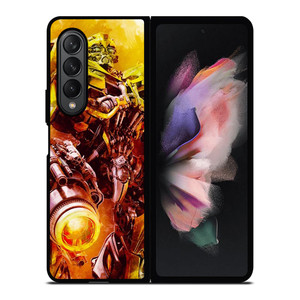 BUMBLEBEE TRANSFORMERS ROBOT Samsung Galaxy Z Fold 3 Case Cover