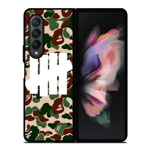 CAMO UNDEFEATED LOGO Samsung Galaxy Z Fold 3 Case Cover CAMO UNDEFEATED LOGO Samsung Galaxy Z Fold 3 Case Cover