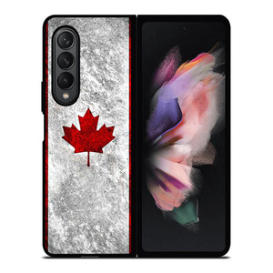 CANADA NATIONAL FLAG Samsung Galaxy Z Fold 3 Case Cover CANADA NATIONAL FLAG Samsung Galaxy Z Fold 3 Case Cover