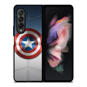 CAPTAIN AMERICA SHIELD SYMBOL Samsung Galaxy Z Fold 3 Case Cover