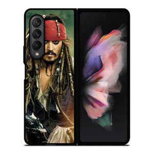 CAPTAIN JACK PIRATES OF THE CARIBBEAN Samsung Galaxy Z Fold 3 Case Cover