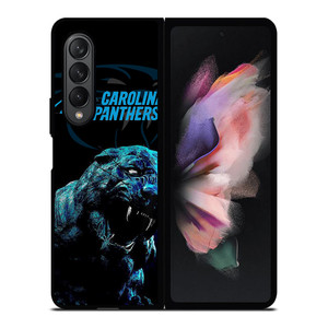 CAROLINA PANTHERS MASCOT Samsung Galaxy Z Fold 3 Case Cover CAROLINA PANTHERS MASCOT Samsung Galaxy Z Fold 3 Case Cover