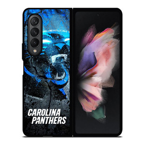 CAROLINA PANTHERS NFL Samsung Galaxy Z Fold 3 Case Cover