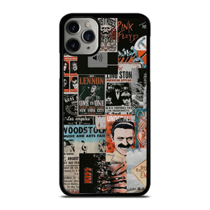LEGENDARY BAND CONCERT POSTER iPhone 11 Pro Max Case Cover