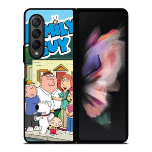 CARTOON FAMILY GUY Samsung Galaxy Z Fold 3 Case Cover CARTOON FAMILY GUY Samsung Galaxy Z Fold 3 Case Cover