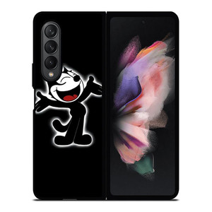 CARTOON FELIX THE CAT Samsung Galaxy Z Fold 3 Case Cover