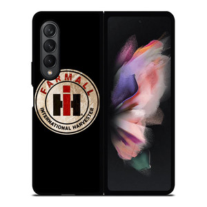 CASE IH FARMALL INTERNATIONAL HARVESTER Samsung Galaxy Z Fold 3 Case Cover