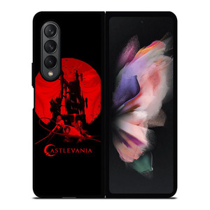 CASTLEVANIA MOVIE SERIES ART Samsung Galaxy Z Fold 3 Case Cover CASTLEVANIA MOVIE SERIES ART Samsung Galaxy Z Fold 3 Case Cover
