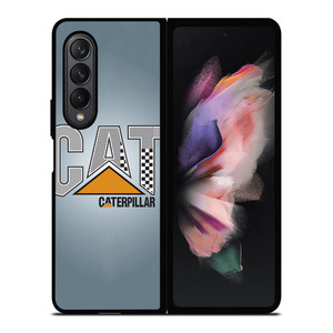 CATERPILLAR CAT LOGO TRACTOR RACING Samsung Galaxy Z Fold 3 Case Cover CATERPILLAR CAT LOGO TRACTOR RACING Samsung Galaxy Z Fold 3 Case Cover
