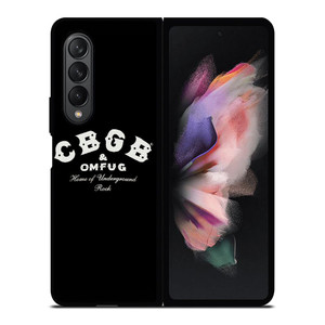 CBGB OMFUG UNDERGROUND ROCK 2 Samsung Galaxy Z Fold 3 Case Cover