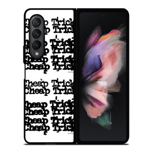 CHEAP TRICK BAND LOGO Samsung Galaxy Z Fold 3 Case Cover