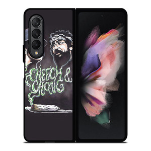 CHEECH AND CHONG Samsung Galaxy Z Fold 3 Case Cover CHEECH AND CHONG Samsung Galaxy Z Fold 3 Case Cover
