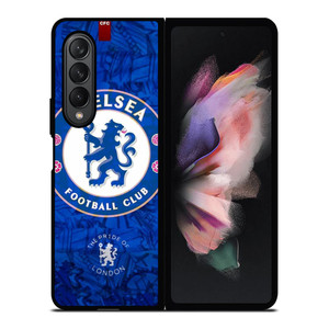 CHELSEA FOOTBALL LOGO Samsung Galaxy Z Fold 3 Case Cover
