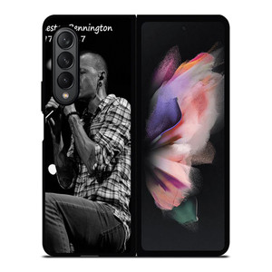 CHESTER BENNINGTON LINKIN PARK Samsung Galaxy Z Fold 3 Case Cover CHESTER BENNINGTON LINKIN PARK Samsung Galaxy Z Fold 3 Case Cover