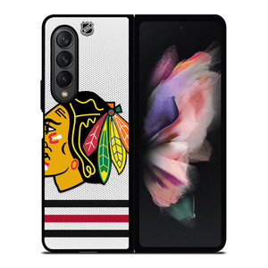 CHICAGO BLACKHAWKS LOGO HOCKEY Samsung Galaxy Z Fold 3 Case Cover