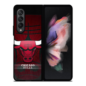 CHICAGO BULLS SYMBOL Samsung Galaxy Z Fold 3 Case Cover CHICAGO BULLS SYMBOL Samsung Galaxy Z Fold 3 Case Cover