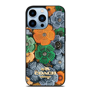 COACH NEW YORK TEA ROSE iPhone 13 Pro Max Case Cover