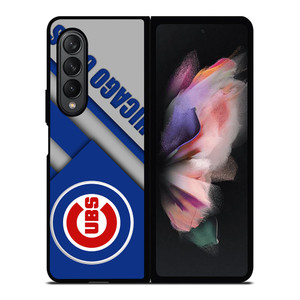CHICAGO CUBS UBS MLB LOGO Samsung Galaxy Z Fold 3 Case Cover