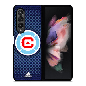 CHICAGO FIRE FC SOCCER MLS ADIDAS Samsung Galaxy Z Fold 3 Case Cover CHICAGO FIRE FC SOCCER MLS ADIDAS Samsung Galaxy Z Fold 3 Case Cover