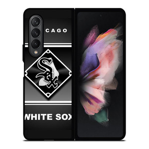 CHICAGO WHITE SOX BASEBALL SYMBOL Samsung Galaxy Z Fold 3 Case Cover