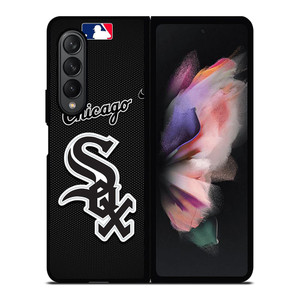 CHICAGO WHITE SOX LOGO BASEBALL MLB NIKE Samsung Galaxy Z Fold 3 Case Cover CHICAGO WHITE SOX LOGO BASEBALL MLB NIKE Samsung Galaxy Z Fold 3 Case Cover