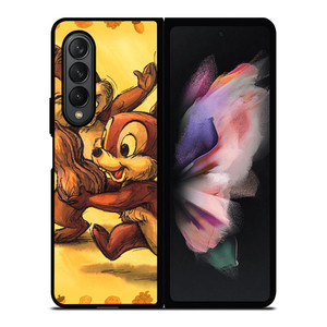 CHIP AND DALE CARTOON Samsung Galaxy Z Fold 3 Case Cover