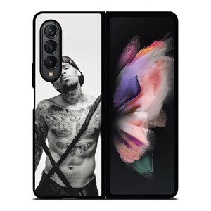 CHRIS BROWN 2 Samsung Galaxy Z Fold 3 Case Cover