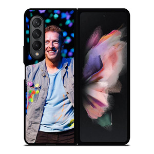 CHRIS MARTIN COLDPLAY VOCALIST Samsung Galaxy Z Fold 3 Case Cover