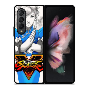 CHUN LI STREET FIGHTER V GAME Samsung Galaxy Z Fold 3 Case Cover