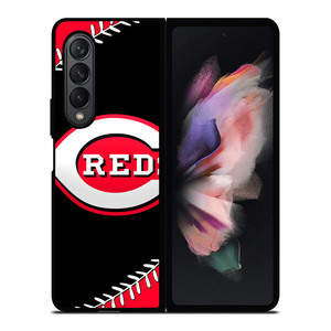 CINCINNATI REDS LOGO Samsung Galaxy Z Fold 3 Case Cover