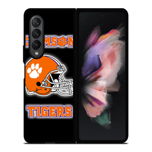 CLEMSON TIGERS FOOTBALL Samsung Galaxy Z Fold 3 Case Cover