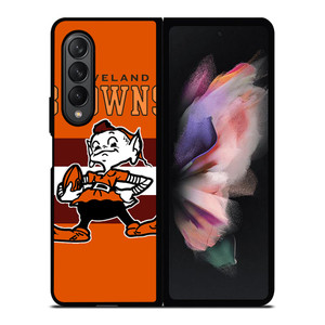 CLEVELAND BROWNS NFL Samsung Galaxy Z Fold 3 Case Cover