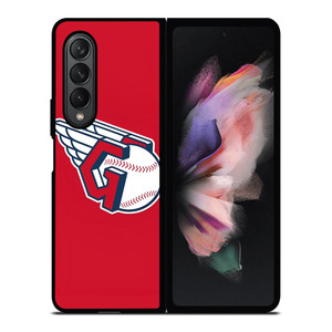 CLEVELAND GUARDIANS BASEBALL TEAM LOGO Samsung Galaxy Z Fold 3 Case Cover CLEVELAND GUARDIANS BASEBALL TEAM LOGO Samsung Galaxy Z Fold 3 Case Cover