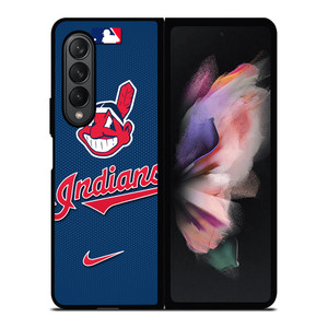 CLEVELAND INDIANS MLB NIKE Samsung Galaxy Z Fold 3 Case Cover