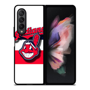 CLEVELAND INDIANS MLB Samsung Galaxy Z Fold 3 Case Cover