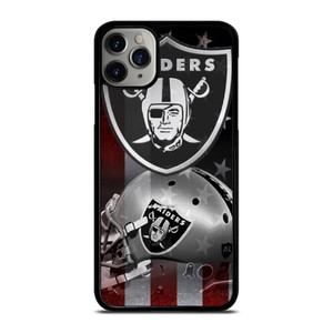 LAS VEGAS RAIDERS HELMET USA FLAG iPhone 11 Pro Max Case Cover