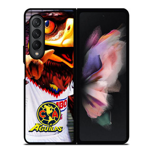CLUB AMERICA FOOTBALL MASCOT  Samsung Galaxy Z Fold 3 Case Cover