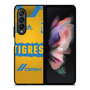 CLUB DE FUTBOL TIGRES UANL JERSEY Samsung Galaxy Z Fold 3 Case Cover