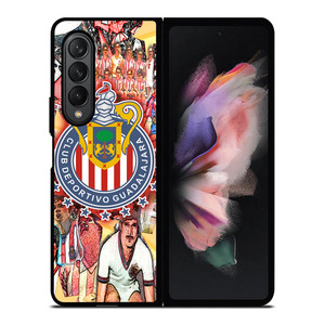 CLUB DEPORTIVO GUADALAJARA CHIVAS Samsung Galaxy Z Fold 3 Case Cover