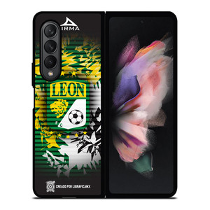 CLUB LEON FOOTBALL CLUB Samsung Galaxy Z Fold 3 Case Cover CLUB LEON FOOTBALL CLUB Samsung Galaxy Z Fold 3 Case Cover