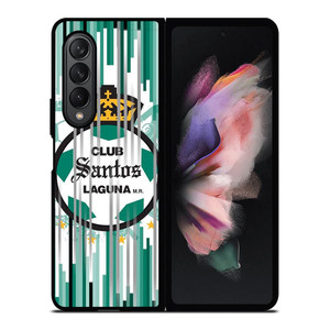 CLUB SANTOS LAGUNA SOCCER FOOTBALL Samsung Galaxy Z Fold 3 Case Cover