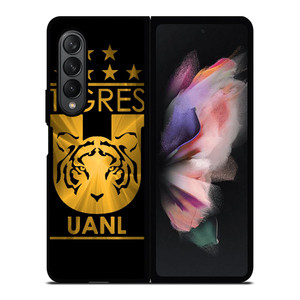 CLUB UANL TIGRES GOLD LOGO Samsung Galaxy Z Fold 3 Case Cover