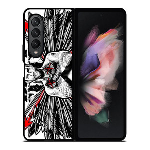 CM PUNK GLOVES ART Samsung Galaxy Z Fold 3 Case Cover