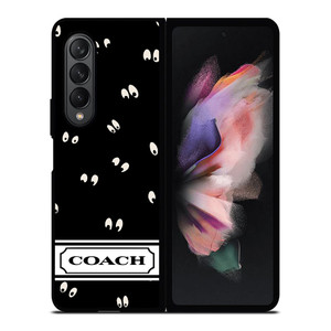 COACH DISNEY SPOOKY EYES Samsung Galaxy Z Fold 3 Case Cover
