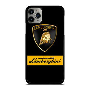 LAMBORGHINI LOGO iPhone 11 Pro Max Case Cover LAMBORGHINI LOGO iPhone 11 Pro Max Case Cover