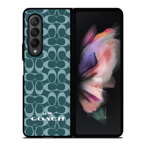 COACH NEW COLOR Samsung Galaxy Z Fold 3 Case Cover