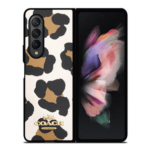 COACH NEW YORK COOKIE JAR Samsung Galaxy Z Fold 3 Case Cover