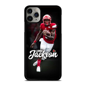 LAMAR JACKSON LOUISVILLE NFL iPhone 11 Pro Max Case Cover