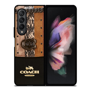 COACH NEW YORK NEW Samsung Galaxy Z Fold 3 Case Cover COACH NEW YORK NEW Samsung Galaxy Z Fold 3 Case Cover